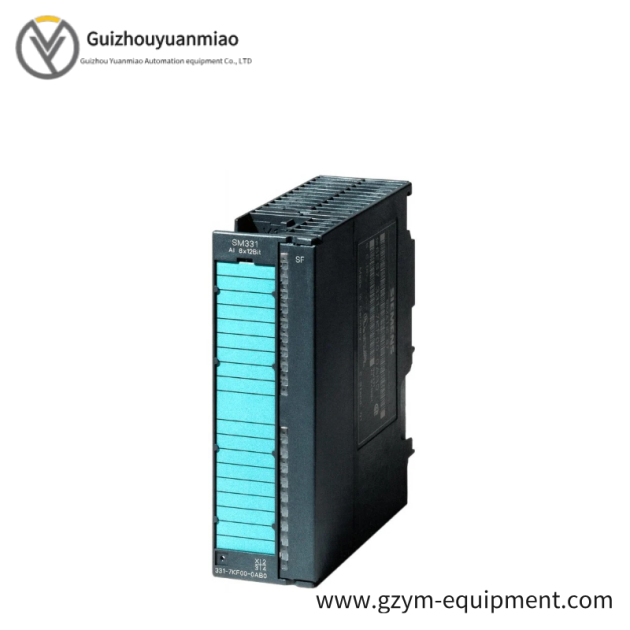 SIEMENS 6ES7331-7KF02-0AB0 Analog Input Module, Optimized for Industrial Automation