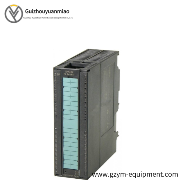 SIEMENS S7-400 Analog Output 6ES7332-5HF00-0AB0, Advanced Control Solutions for Industrial Automation
