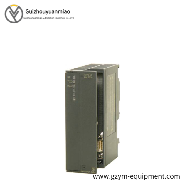 SIEMENS SIMATIC S7-300 Communication Processor, 6ES7340-1AH01-0AE0, Industrial PLC System