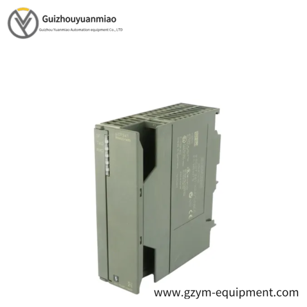 SIEMENS 6ES7341-1CH01-0AE0 Communications processor - Enhancing Efficiency in Industrial Automation