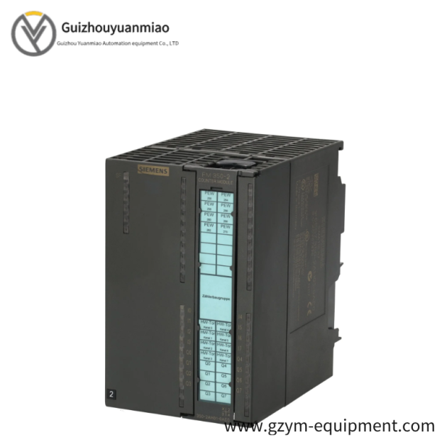 SIEMENS 6ES7350-2AH01-0AE0 Counter Module: Precise Timing and Control for Industrial Automation