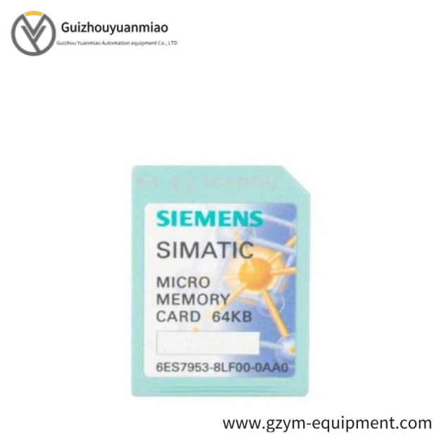 SIEMENS 6ES7953-8LF00-0AA0 - Micro Memory Card for S7-300/C7/ET 200