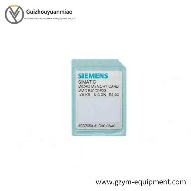 SIEMENS 6ES7953-8LJ31-0AA0 Micro Memory Card for Industrial Control