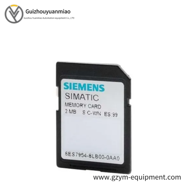 Siemens 6ES7954-8LB01-0AA0 Industrial Memory Card