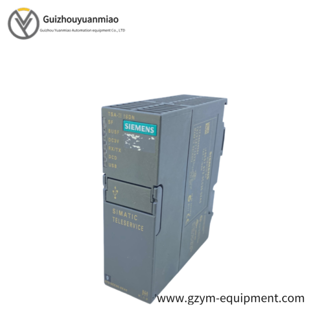 SIEMENS SIMATIC S7, TS ADAPTER II ISDN, 6ES7972-0CC35-0XA0