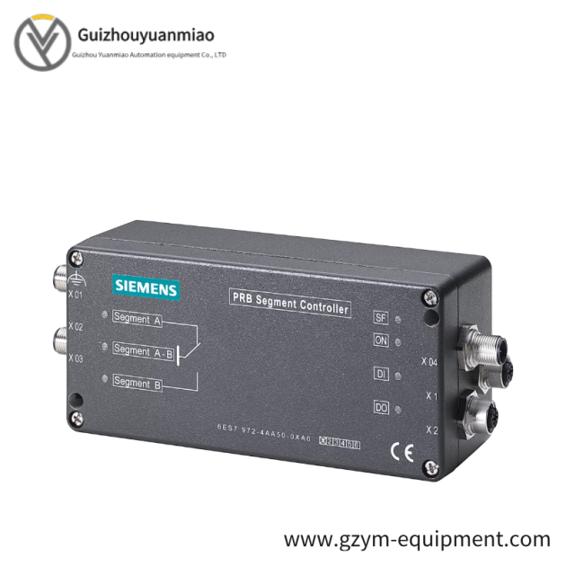 SIEMENS 6ES7972-4AA50-0XA0: Precision PRB Segment Controller