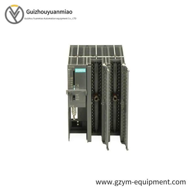 SIEMENS 6ES7 313-5BG04-0AB0 CPU 313C - Advanced PLC Module for Industrial Automation