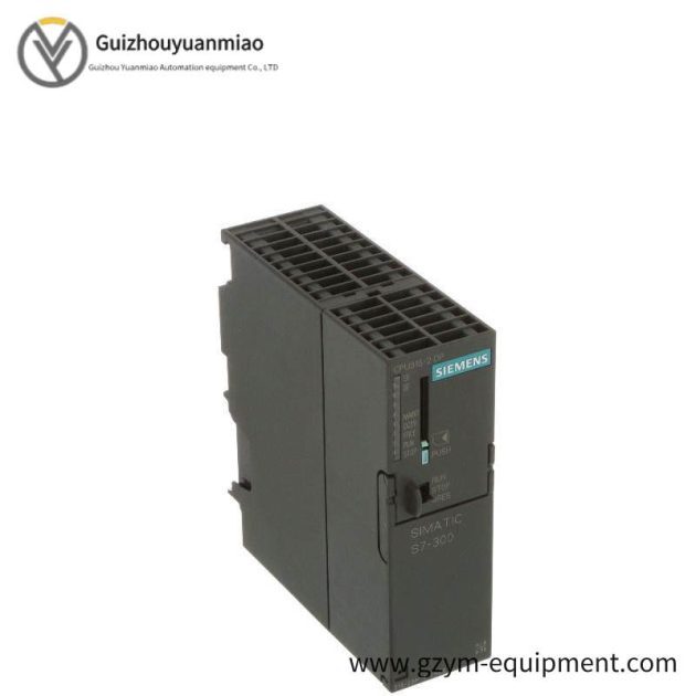 SIEMENS 6ES7 315-2AH14-0AB0: Industrial Control System Central Processing Unit