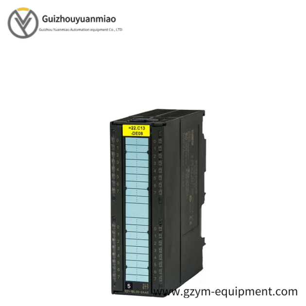 SIEMENS 6ES7 321-1BL00-0AA0: High-Quality Digital Input Module for Enhanced System Performance