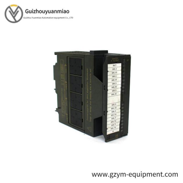 SIEMENS 6ES7 331-7KF01-0AB0 ANALOG INPUT Module for Industrial Automation