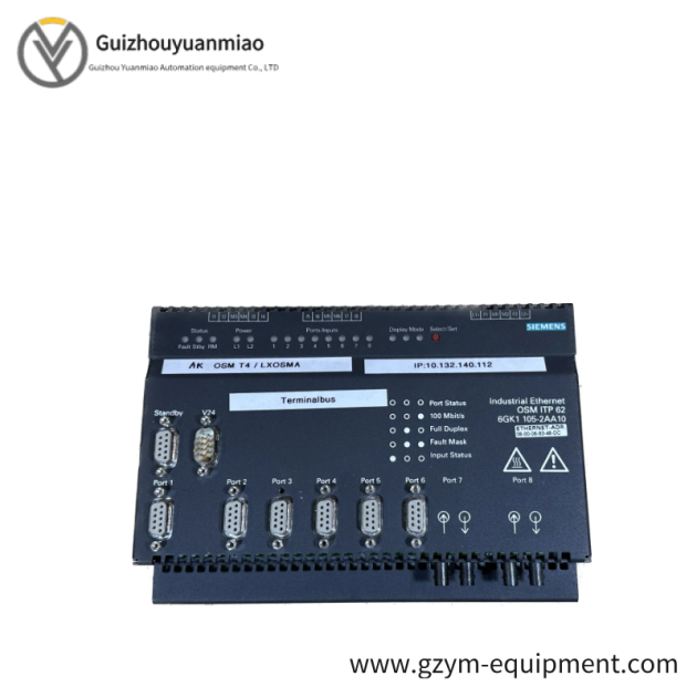 SIEMENS 6GK1 105-2AA10 OSM ITP62 Optical Switch Module: High-Performance Networking for Industrial Automation