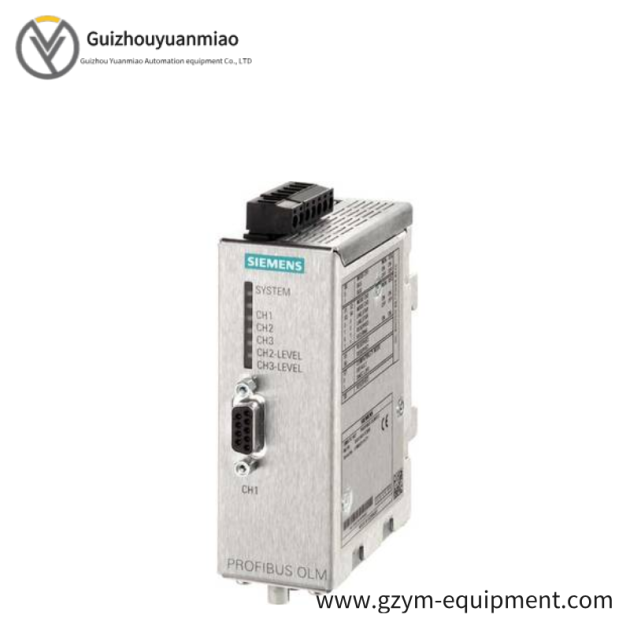 SIEMENS 6GK1 503-2CB00 Optical Link Module for Industrial Control Systems
