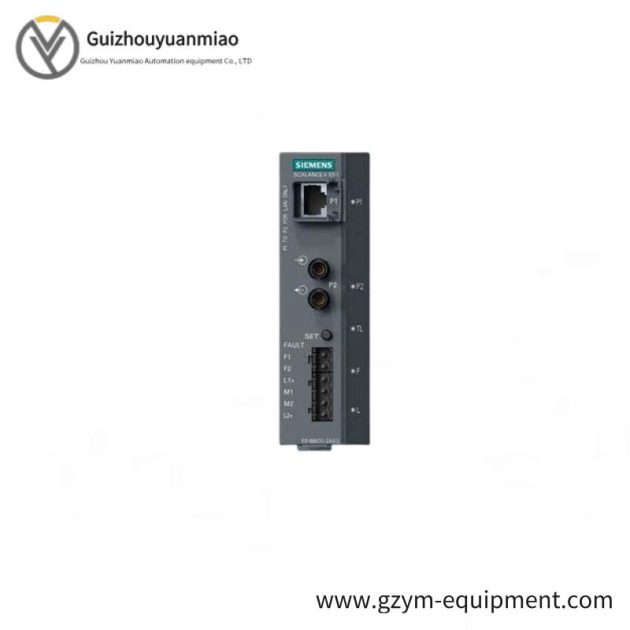 SIEMENS 6GK5101-1BB00-2AA3 Interface Module: Advanced Control Integration