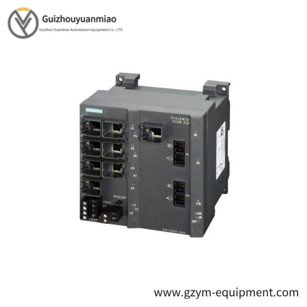 SIEMENS Scalable Industrial Network Solution - 6GK5308-2FM10-2AA3, Ethernet Switch