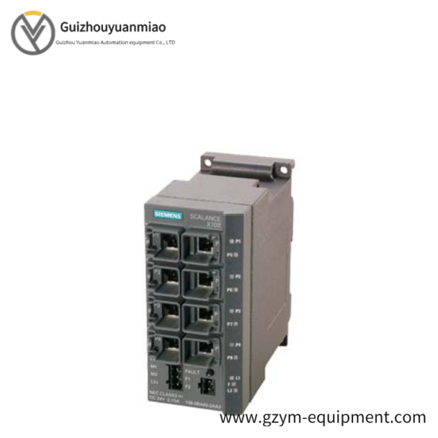 SIEMENS SCALANCE X224 Managed IE Switch, Redundant Power Supply, 24x 10/100 Mbit/s