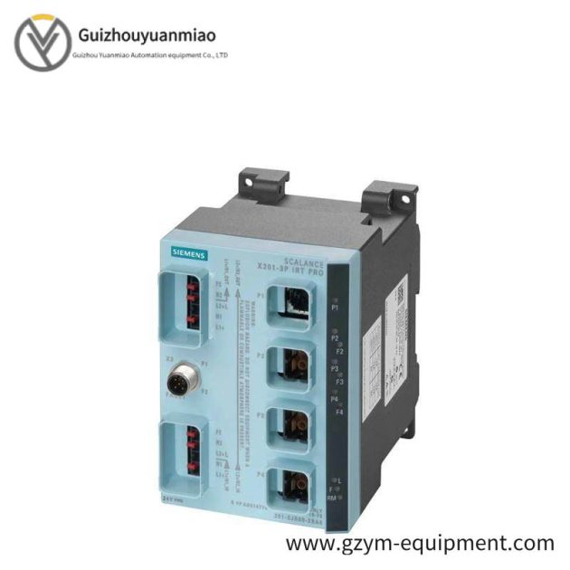 Siemens 6GK5 201-3JR00-2BA6 Redundant Power Supply