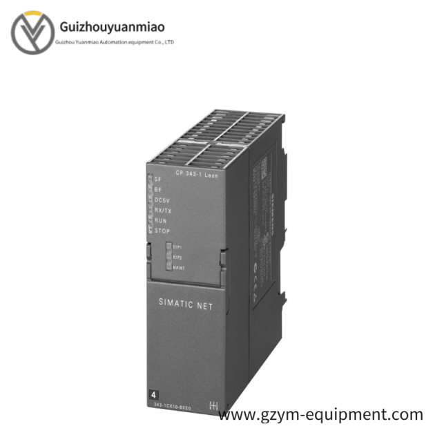 SIEMENS 6GK7343-1CX10-0XE0 Communication Processor: Industrial Automation Innovation
