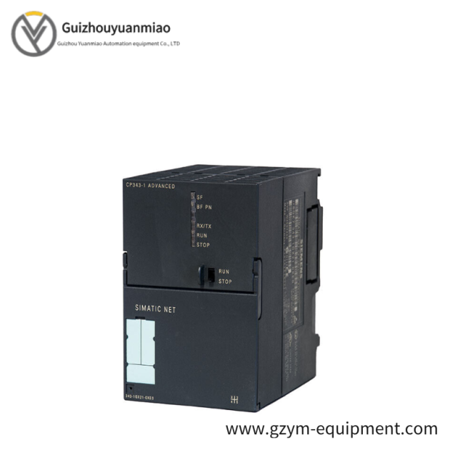 SIEMENS SIMATIC NET CP 343-1 IT COMMUNICATIONS PROCESSOR 6GK7343-1GX21-0XE0