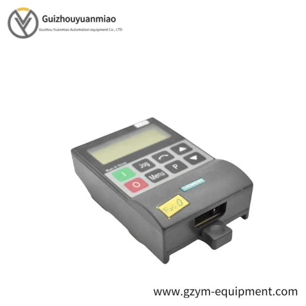 SIEMENS 6SE3 290-0XX87-8BF0 OPERATOR PANEL OPM 2 - High-Performance Human-Machine Interface for Industrial Automation
