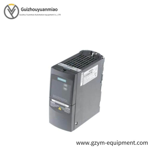 SIEMENS 6SE6420-2UD17-5AA1: Unfiltered AC Frequency Inverter, Variable Speed Control