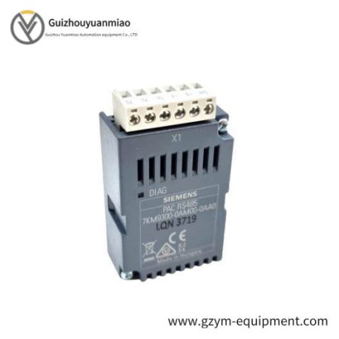 Siemens 7KM9300-0AM00-0AA0 Module for Industrial Control Systems