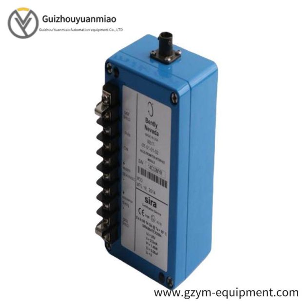 BENTLY NEVADA 86517-01-01-01-02: Advanced Accelerometer Interface Module