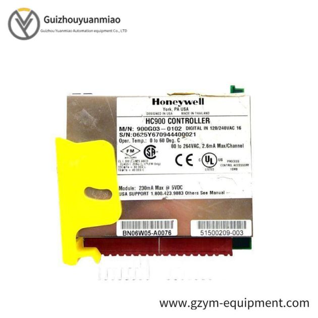 Honeywell 900G03-0102 Input Module: Advanced Control Solutions for Industrial Automation