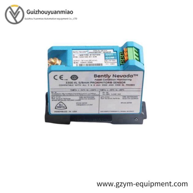 BENTLY NEVADA 991-06-50-01-01 Thrust Transmitter Module