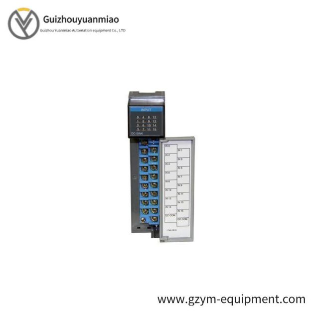 AB 1746-IB16 Digital DC Sinking Input Module