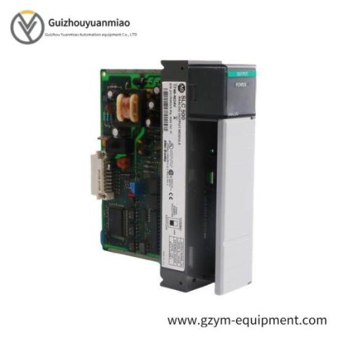 AB 1746-NO4V SLC500 Analog Output Module