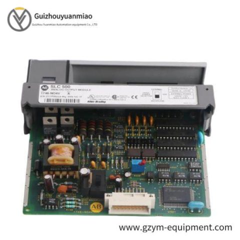 AB 1746-NO4V SLC500 Analog Output Module