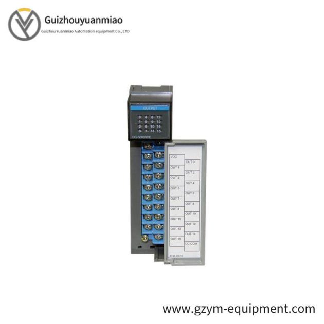 Allen-Bradley 1746-OB16 Digital DC Output Module