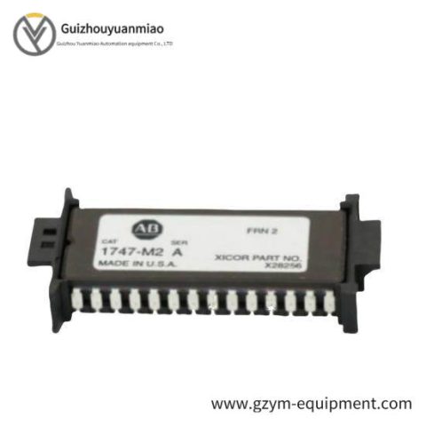 Rockwell Automation Allen Bradley 1747-M2(4K) Memory Module for SLC 500 Series PLCs