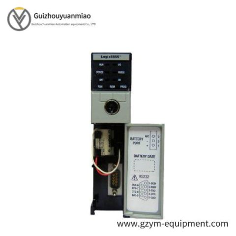 AB 1756-L55 ControlLogix PLC Module