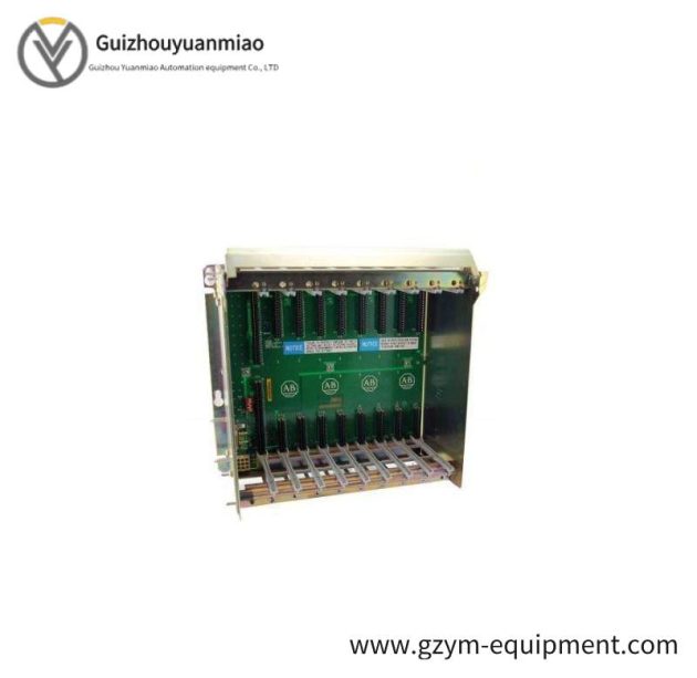 Allen-Bradley 1771-A2B I/O Chassis Assembly