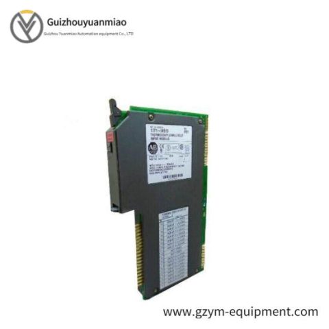 A-B 1771-IXE Industrial Digital Input Module, High Precision and Reliability