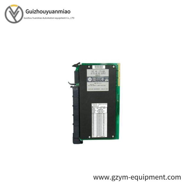AB 1771-OB16E Digital Output Module for Industrial Control Systems