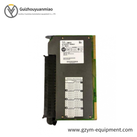 AB 1771-OBN Digital Output Module, Extended Product for Industrial Control Systems