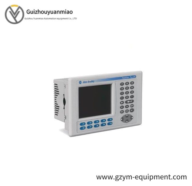 Allen-Bradley 2711P-B6C20D PanelView Plus 600 Compact Terminal, Touchscreen, 5.5 Inch Display, Ethernet, RS-232 & Modular Communication Interface, DC Power, 64MB RAM, 64MB FLASH