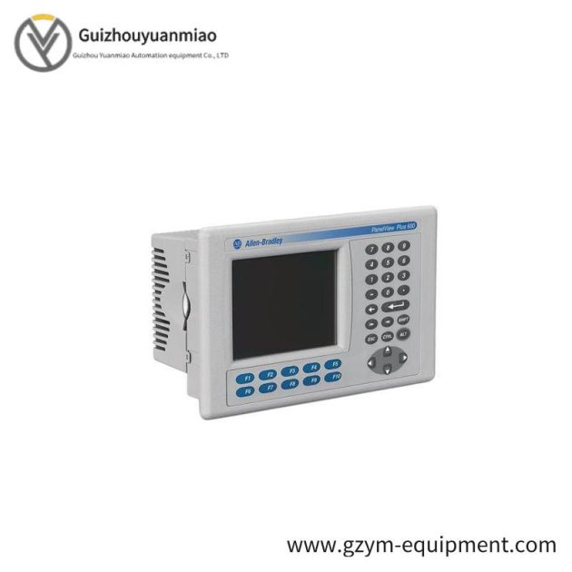 Allen-Bradley 2711P-B6C20D PanelView Plus 600 Compact Terminal, Touchscreen, 5.5 Inch Display, Ethernet, RS-232 & Modular Communication Interface, DC Power, 64MB RAM, 64MB FLASH