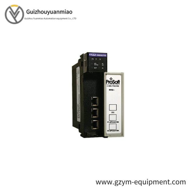 AB MVI56-MCM High-Speed Communication Module for Industrial Automation