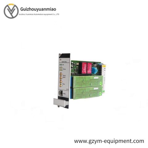 EMERSON A6312/08 Speed Control Module, Advanced Industrial Automation Solutions