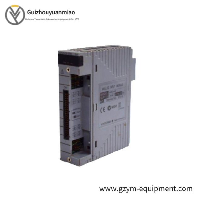 Yokogawa AAI143-S00 S1 Analog Input Module: Precise Control Solutions for Industrial Automation