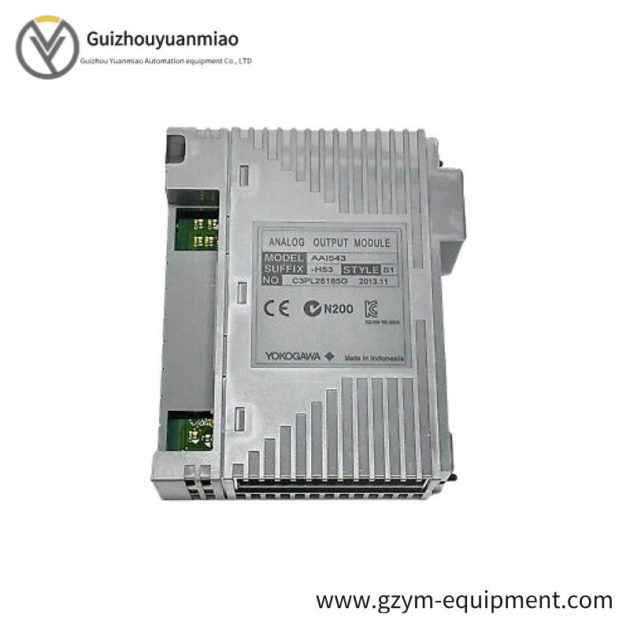 Yokogawa AAI543-H53 S1 Analog Input Module