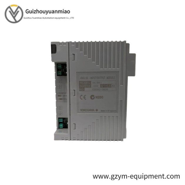 YOKOGAWA AAI841-H00: Advanced Analog I/O Module for Industrial Automation