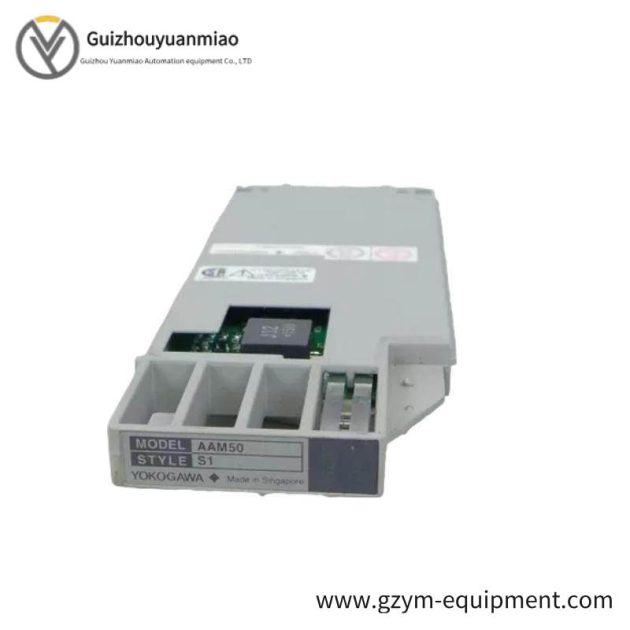 Yokogawa AAM50 Analog Output Module: Advanced Control Solutions for Industrial Automation