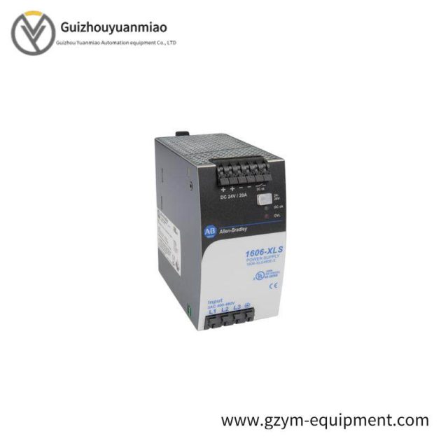 AB 1606-XLS480E Industrial Power Supply, Advanced Energy Management Solution