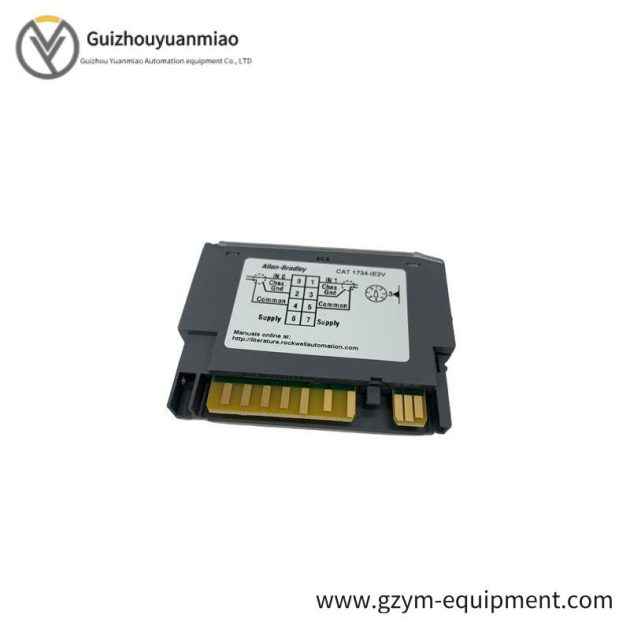 AB Control Systems 1734-IE2V Analog Input Module