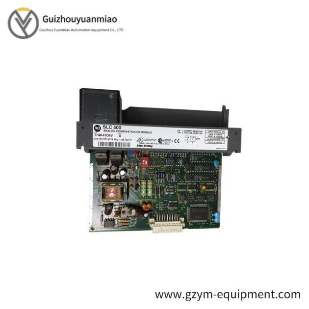 AB Fast Analog I/O Module: 1746-FIO4V, Advanced Industrial Control Solution