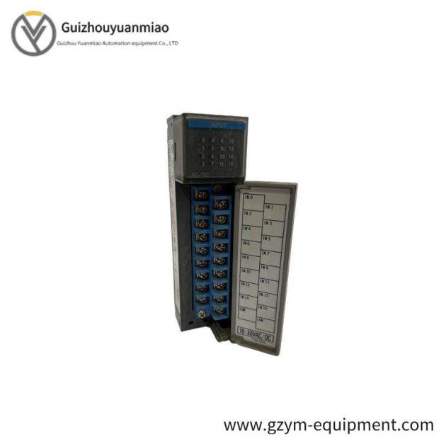 AB 1746-IN16: Industrial PLC Input Module, Advanced Control Solutions